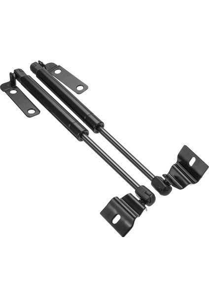 Ön Motor Kapağı Kaput Kaput Şok Asansör Çubukları Destek Çubuk Arm Gaz Hidrolik Toyota Hilux Vigo Sr5 05-12 Siyah (Yurt Dışından) indirimleri