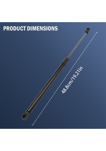 1 Çift 102332 Hood Dikiş Asansör Desteği 654701LB0A 654701LB0B Nissan Armada 2017 -2021 (Yurt Dışından) modelleri