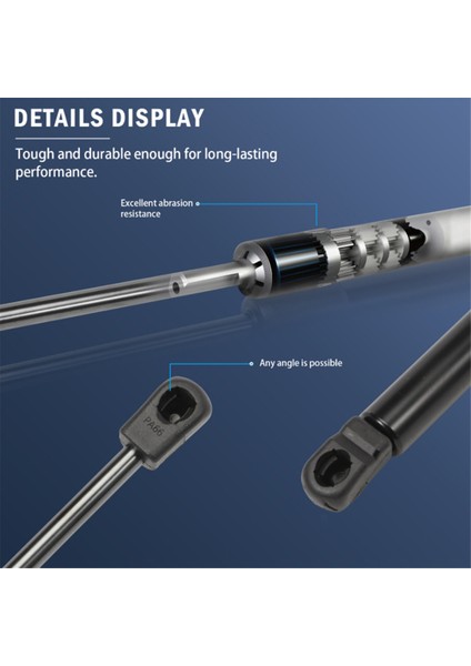 1 Çift 102332 Hood Dikiş Asansör Desteği 654701LB0A 654701LB0B Nissan Armada 2017 -2021 (Yurt Dışından) fırsatları