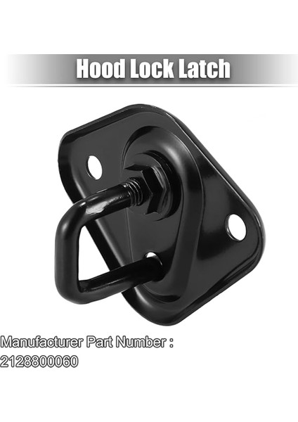 Hood Kilit Mandalı Mercedes-Benz C63 Amg E550 E350 C43 Amg Hood Güvenlik A2128800060 2128800060 (Yurt Dışından) fiyatları