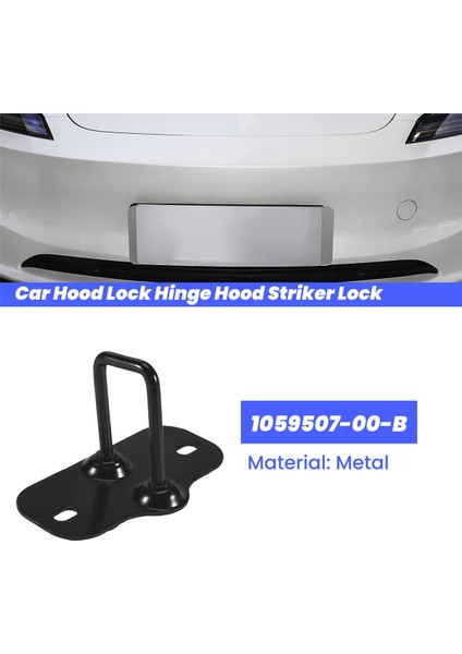 1059507-00-B Araba Hood Kilit Menteşe Hood Forvet Kilidi Tesla Model S 2016-2020 (Yurt Dışından) indirimleri