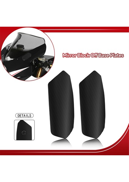 Suzuki GSXR1000 GSX-R1000 2017-2024 Aksesuarlar Motosiklet Dikizli Ayna Blok Kapalı Tabaklar Montajı (Yurt Dışından) fırsatları