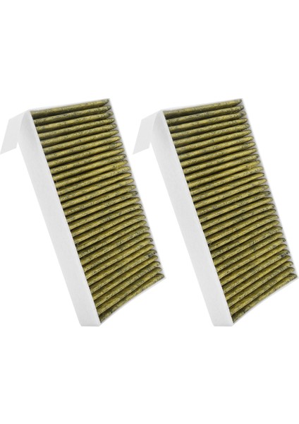 2pcs Model 3 Klima Filtresi Tesla Model 3 Aktif Karbon Araç Hava Filtresi ile Değiştirme (Yurt Dışından)