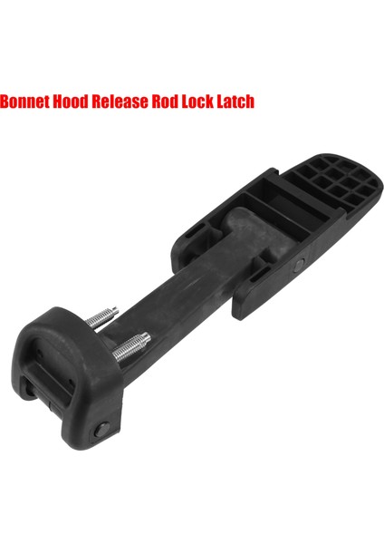 Siyah Bonnet Hood Serbest Bırakma Çubuk Kilit Mandalı For -Chevy -Hummer H2 Kodiak -Gmc Topkick 2003-2009 (Yurt Dışından) fırsatları