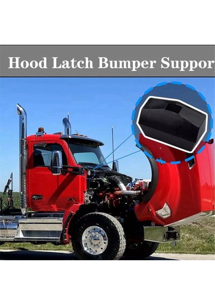 4pcs L85-6081 L85-6082 Peterbilt 567 579 Kenworth T680 T880 (Yurt Dışından) fırsatları