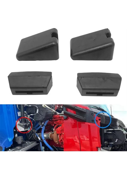 4pcs L85-6081 L85-6082 Peterbilt 567 579 Kenworth T680 T880 (Yurt Dışından) indirimleri