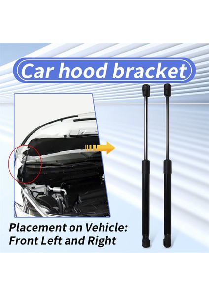 1 Çift Ön Sol ve Sağ Başlık Asansör Destek Şok Dikişi 65470-5AA0A 65471-5AA0A Nissan Murano 2015-2022 (Yurt Dışından) indirimleri