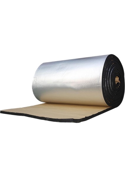 10MM Araç Kamyonu Güvenlik Duvarı Isı Ses Deadener Yalıtım Mat Mat Gürültü Yalıtımı Yün Araç Isı Ses Termal Düzeltme Pedi 50 x 200CM (Yurt Dışından)