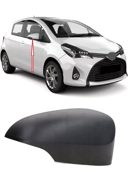 1 Çift Sol ve Sağ Dikiz Aynası Muhafaza Kapağı Toyota Yar (Yurt Dışından) fiyatları