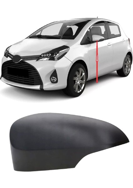 1 Çift Sol ve Sağ Dikiz Aynası Muhafaza Kapağı Toyota Yar (Yurt Dışından) modelleri