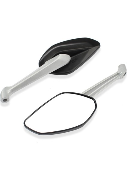 Ducati Diavel Için Motosiklet Arka Görünüm Aynası 14 Monster 821 1200 1200S Gümüş (Yurt Dışından) fiyatları