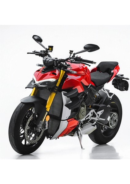 Ducati Diavel Için Motosiklet Arka Görünüm Aynası 14 Monster 821 1200 1200S Gümüş (Yurt Dışından) modelleri