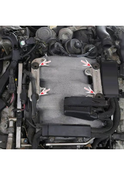 Araba Hava Filtre Kabuğu Tampon Kauçuk Pad 2721410487 Mercedes-Benz M260 M264 M270 M612 M628 Motor (Yurt Dışından) fırsatları