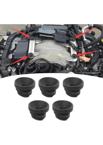 Araba Hava Filtre Kabuğu Tampon Kauçuk Pad 2721410487 Mercedes-Benz M260 M264 M270 M612 M628 Motor (Yurt Dışından) indirimleri