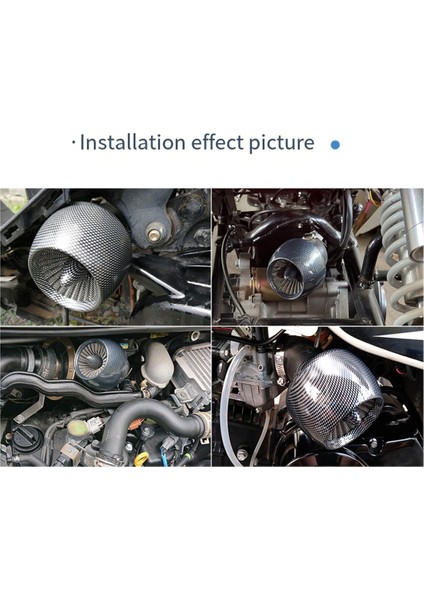 tosiklet Hava Filtre Pod Hava Emme Filtre difikasyonu (Yurt Dışından) fiyatları