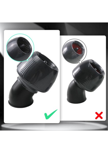 tosiklet Hava Filtre Pod Hava Emme Filtre difikasyonu (Yurt Dışından) modelleri