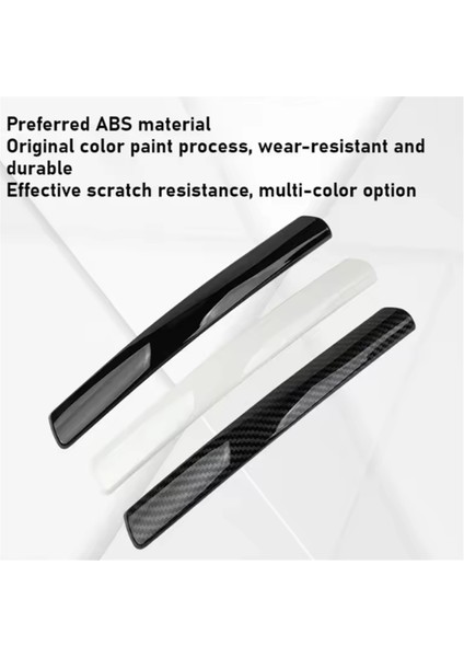 2pcs Araba Ayna Koruyucu Aracı Çarpışma Karşıtı Şerit Ara (Yurt Dışından) fırsatları