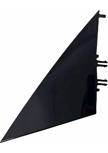 Tesla del 3 Otobil Dikiz Aynası Üçgen Trim Plakası 1 (Yurt Dışından)