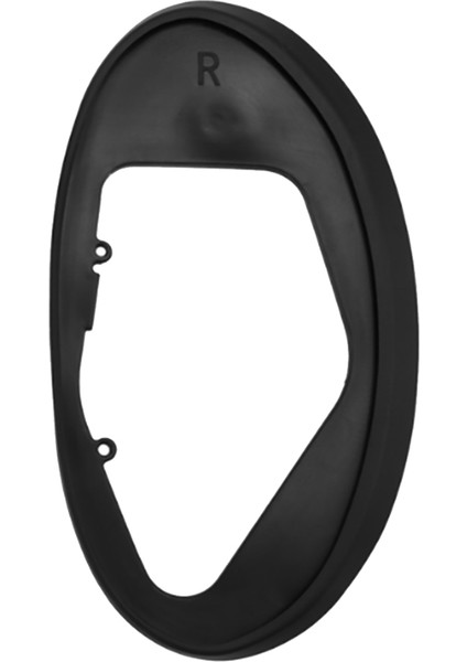 Araba Kapı Yan Ayna Conta Kauçuk Ped Sızdırmazlık Halkası Mini Cooper R50 R52 R53 Araç Aksesuarları Sağ (Yurt Dışından)