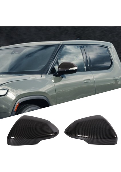 Rivian R1T R1S 2022 2023 Kapı Arka Görünüm Ayna Kapak(Yurt Dışından) fırsatları