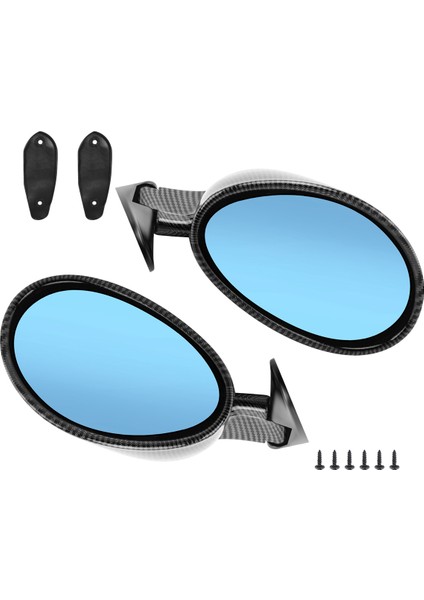 California Style Sol ve Sağ Araba Klasik Retro Kapı Kanad (Yurt Dışından)