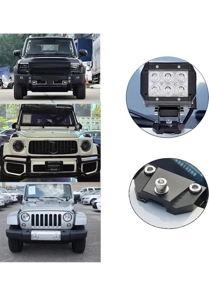 Suv Araç Işık Braketi (Yurt Dışından) modelleri