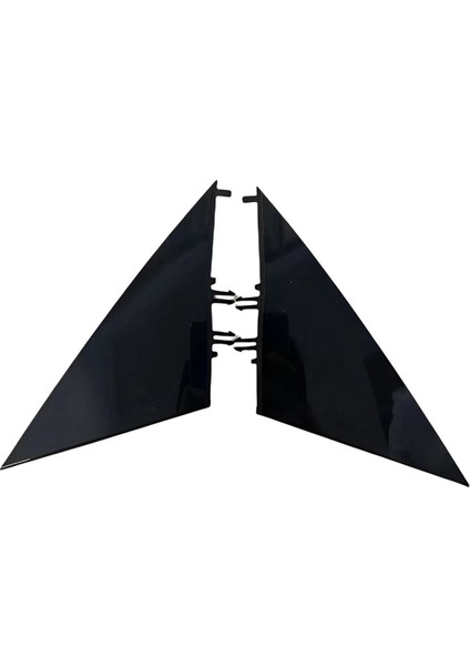 Tesla del 3 Otobil Dikiz Aynası Üçgen Trim Plakası 1 (Yurt Dışından) indirimleri