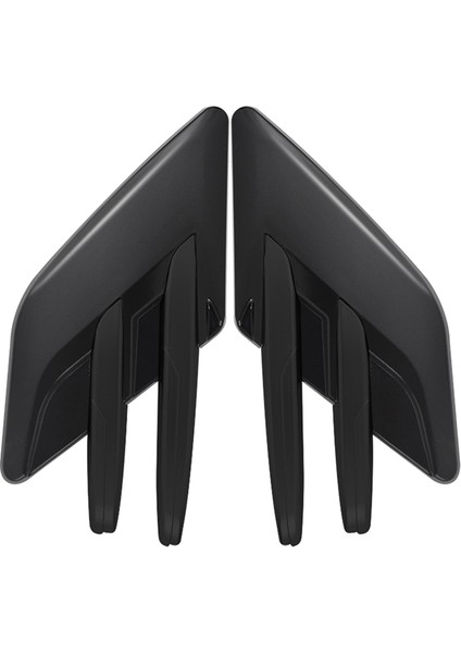 Araba Yan Hava Alım Kaputu Havalandırma Dekorasyon Araç Y (Yurt Dışından)