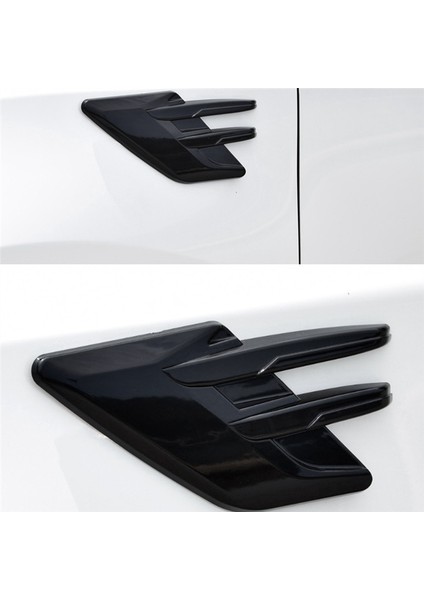 Araba Yan Hava Alım Kaputu Havalandırma Dekorasyon Araç Y (Yurt Dışından) fırsatları