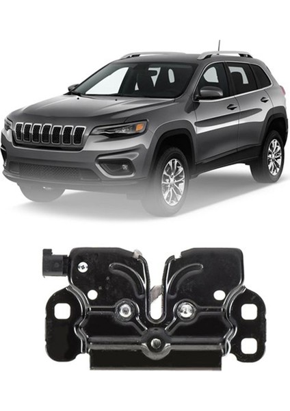 Jeep Cherokee 2014-2019 Için Araba Ön Kaput Kilitleme Mandal Montajı 68237158AB 68110053AA 53348922 (Yurt Dışından) fırsatları