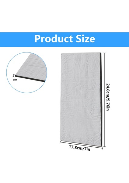 10PCS Yalıtım Mat Arabası Ses Yalıtım Mat Kendi Yapışkanlı Yalıtım Matı Yalıtım Mat Paspaslı Araç Su Geçirmez Fireproof (Yurt Dışından) fiyatları