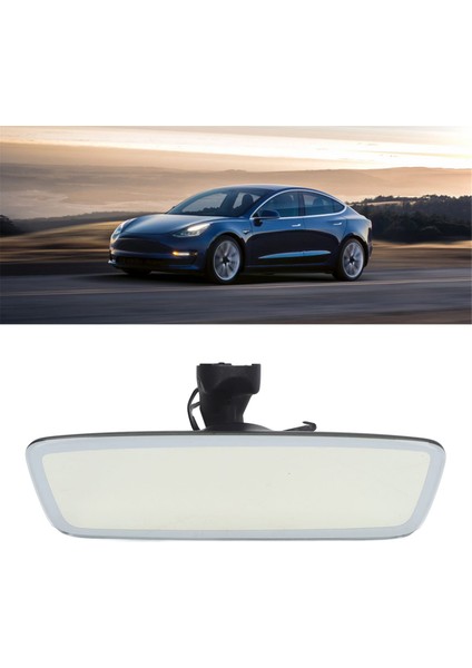 Tesla del 3 Otobil Mekan Otobil Dikiz Aynası Ay (Yurt Dışından) fırsatları