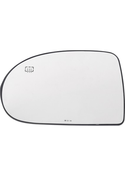 Jeep Compass 2007 - 2017 Destek Plakası ile Isıtılmış So (Yurt Dışından)