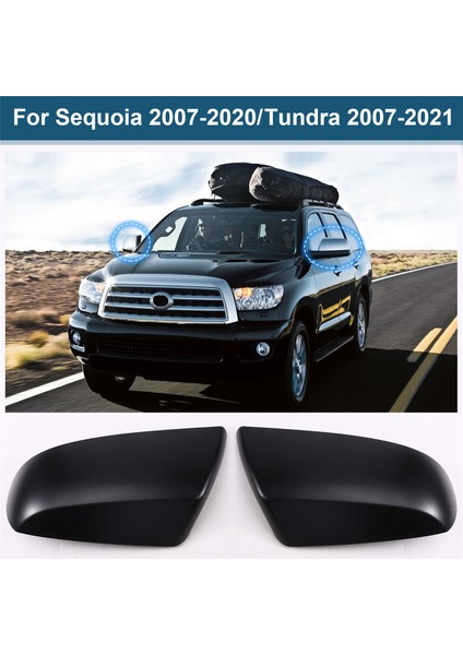 Toyota SequoiAraba Arka Bakış Ayna Kapağı Yan Ayna Kap (Yurt Dışından) fırsatları