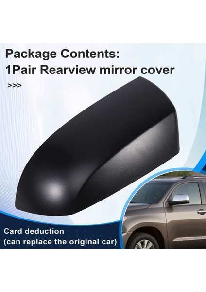 Toyota SequoiAraba Arka Bakış Ayna Kapağı Yan Ayna Kap (Yurt Dışından) indirimleri