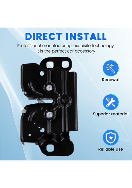 Jeep Grand Cherokee Için Araba Hood Mandal 2014-2023 68237159AB CH1234109 Kaput Kilidi (Yurt Dışından) indirimleri