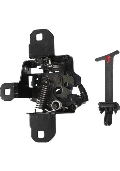 Otomatik Başlık Kilit Mandal 1J0823509E Volkswagen Bora Için Uygun Yeni Böcek Motoru Kaput Kilit Kaput Kilit (Yurt Dışından)