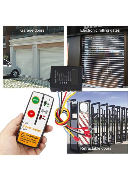 12/24V Jeep Atv Suv Kamyonları Alıcı Modülü Verici Elektrik Anahtarı Denetleyicisi Için Çok Yönlü Vinç Uzaktan Kumanda Kiti (Yurt Dışından) fırsatları