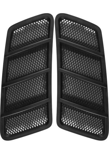 Mercedes-Benz W166 ml Gl Sınıfı Için 2x Yan Kaput Hava Havalandırma Grille Kapak 2012-2015 1668800105 1668800205 (Yurt Dışından) modelleri