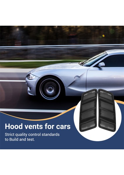 Mercedes-Benz W166 ml Gl Sınıfı Için 2x Yan Kaput Hava Havalandırma Grille Kapak 2012-2015 1668800105 1668800205 (Yurt Dışından) fırsatları