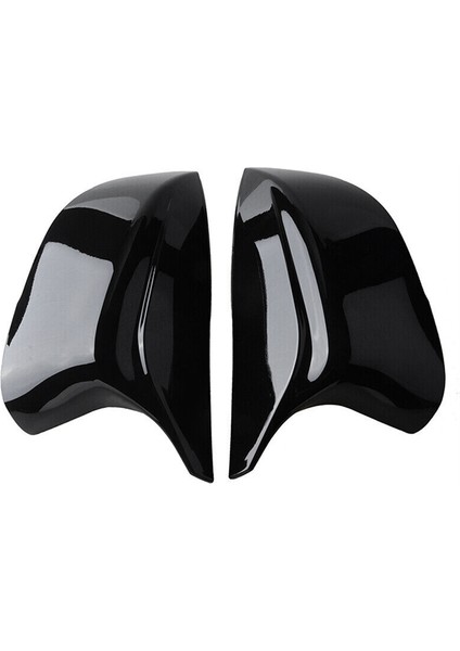 2014-2022 Infiniti Q50 Q60 Parlak Siyah Renkli Arka Görünüm Yan Ayna Kapak Kapağı M Stil Değiştirme (Yurt Dışından) fiyatları