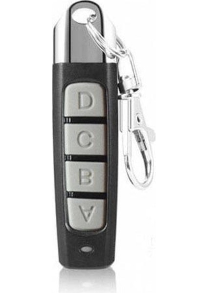 Akıllı Kodlanabilir Otopark Bariyer Garaj Kepenk Kumandası Kalem Tipi 433MHZ