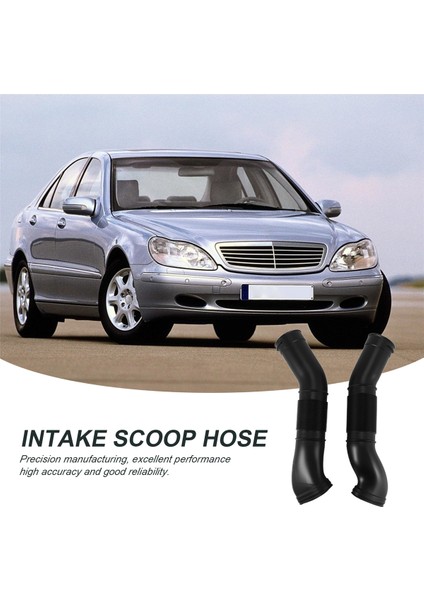 Mercedes W215 W220 S430 S55 CL500 Için Sol ve Sağ Set Hava Emme Hortumu 2000-2006 (Yurt Dışından) fırsatları