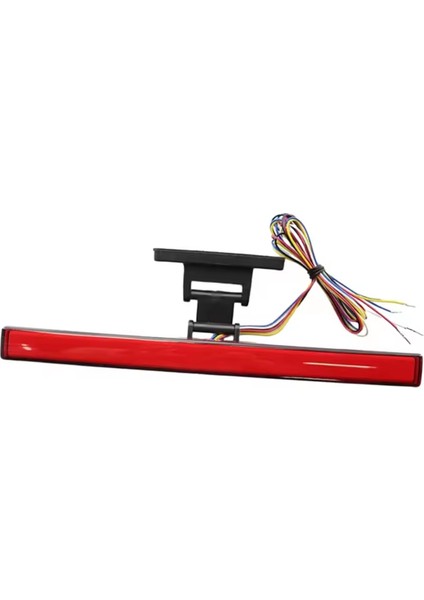 12V Evrensel Araba Üçüncü Fren Yüksek Monte 3. Fren Lambası 2W Gösterge Lambası Arka Arka Lamba LED Yüksek Durma Işıkları (Yurt Dışından)