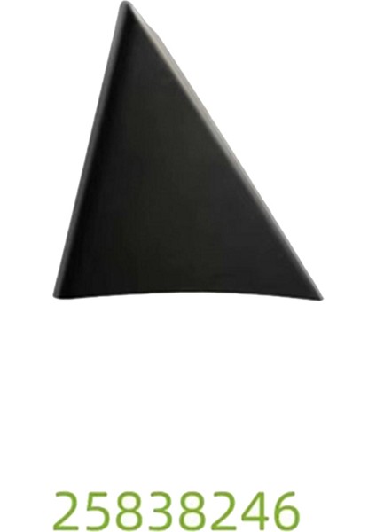 Araba Ayna Trim Üçgen Kapak 25838246 25838245 Chevrolet Silverado Gmc Sierra 2007-2014 Üçgen Kapakların de Kapı (Yurt Dışından) fiyatları