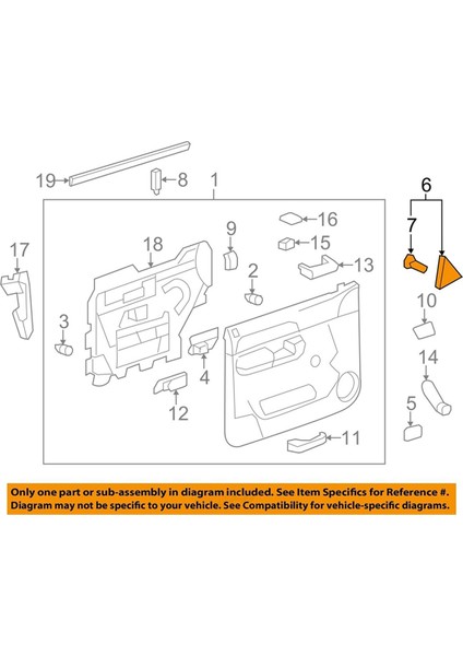 Araba Ayna Trim Üçgen Kapak 25838246 25838245 Chevrolet Silverado Gmc Sierra 2007-2014 Üçgen Kapakların de Kapı (Yurt Dışından) indirimleri