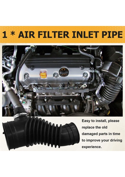 Honda Cr-V Hava Filtresi Giriş Borusu Hava Alım Hortumu Tüpü 2.2 Dizel Hortum Turbo Boru 17228-RFW-G02 (Yurt Dışından) fırsatları