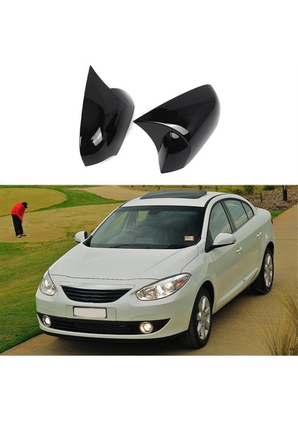 Renault Fluence Dış Dikiz Ayna Kapağı 2009-2015 Yan Kanat Aynası Kapağı (Yurt Dışından) modelleri