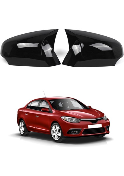 Renault Fluence Dış Dikiz Ayna Kapağı 2009-2015 Yan Kanat Aynası Kapağı (Yurt Dışından) indirimleri