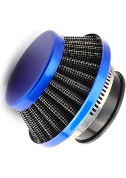 47/49CC Cep Bisikleti Mini Kir Bisiklet Karbüratör Temizleyici Mavi Için 44MM Motosiklet Hava Filtresi (Yurt Dışından) modelleri